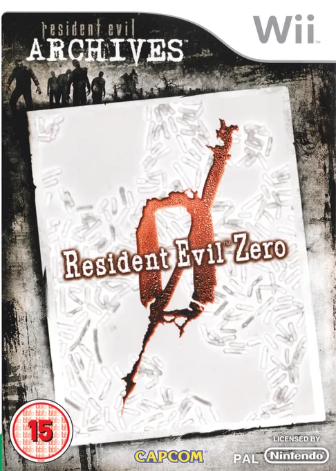 Resident Evil Archives - Resident Evil Zero (Europe) (En,Fr,De,Es,It)